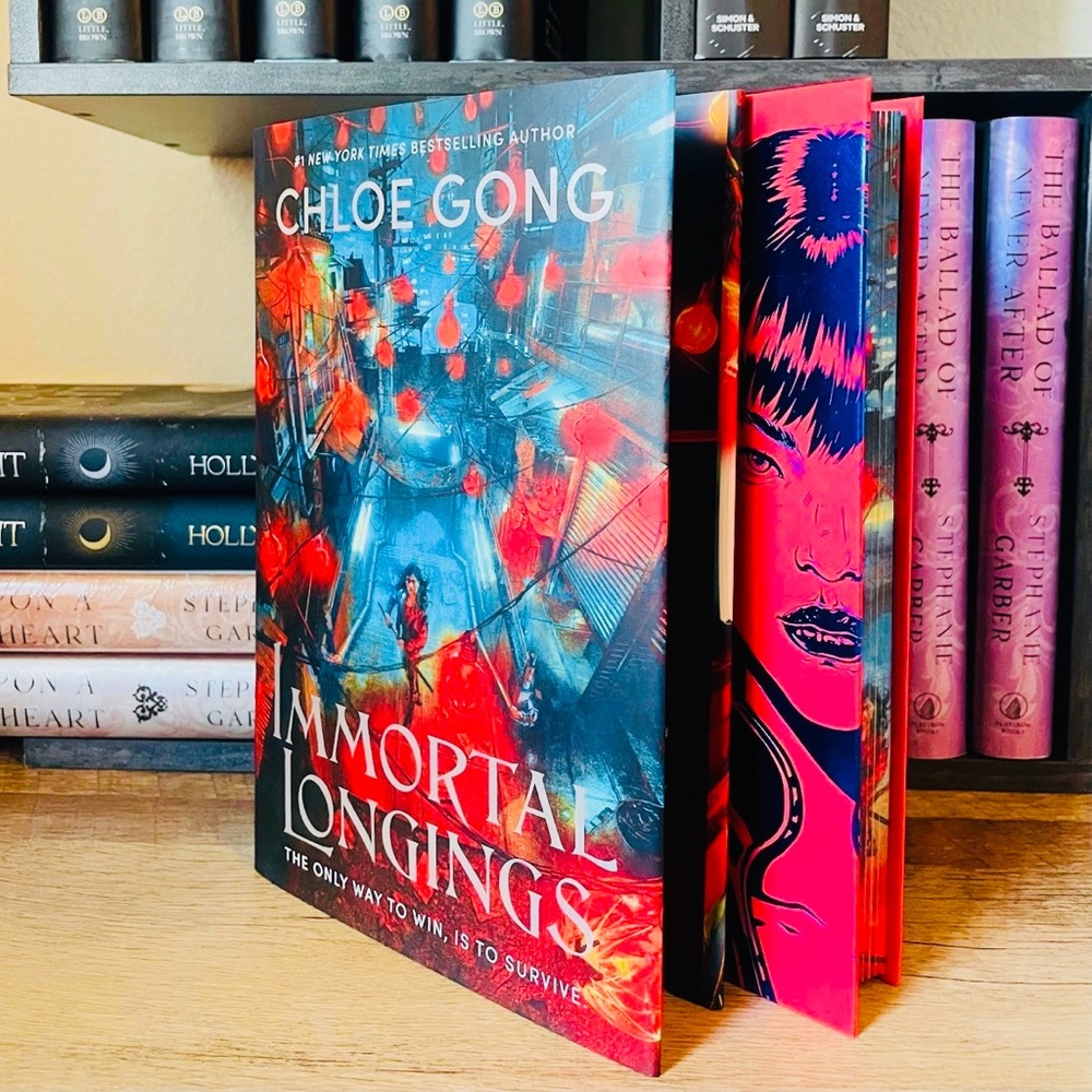 Fairyloot Exclusive Signed Edition Immortal Longings by Chloe Gong